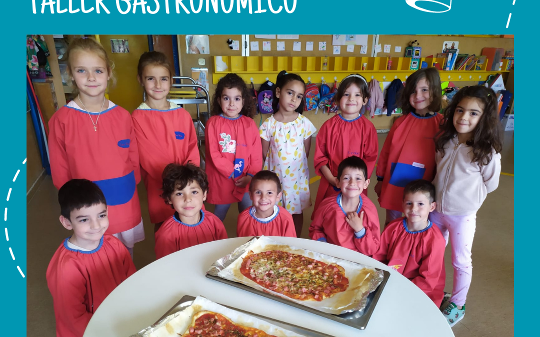 TALLER GASTRONÓMICO PARA INFANTIL