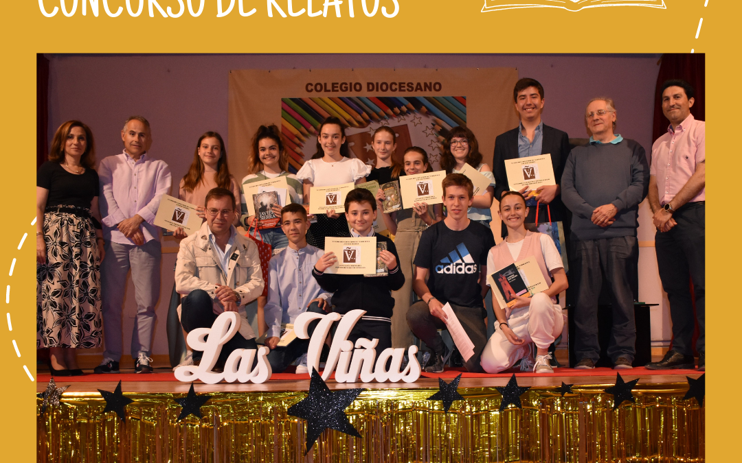 EL COLEGIO LAS VIÑAS ENTREGA LOS PREMIOS DEL CONCURSO DE NARRATIVA JAVIER SIERRA