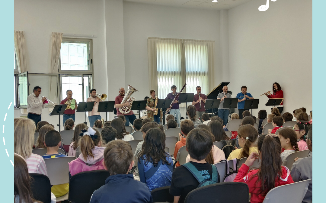 CONCIERTO DIDÁCTICO EN EL CONSERVATORIO DE MÚSICA DE TERUEL