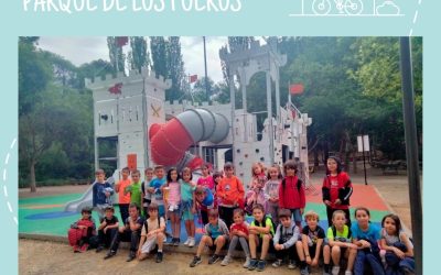 LOS ALUMNOS DE 1º PRIMARIA VISITAN EL PARQUE DE LOS FUEROS