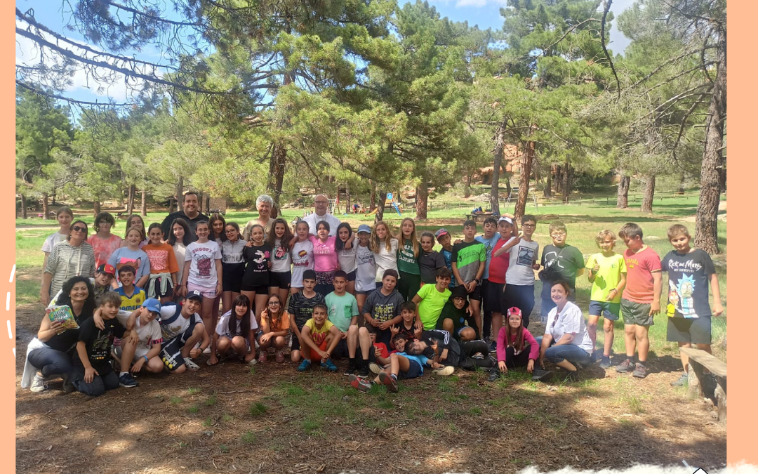 CONVIVENCIA Y ACTO FIN DE CURSO DE 6º PRIMARIA