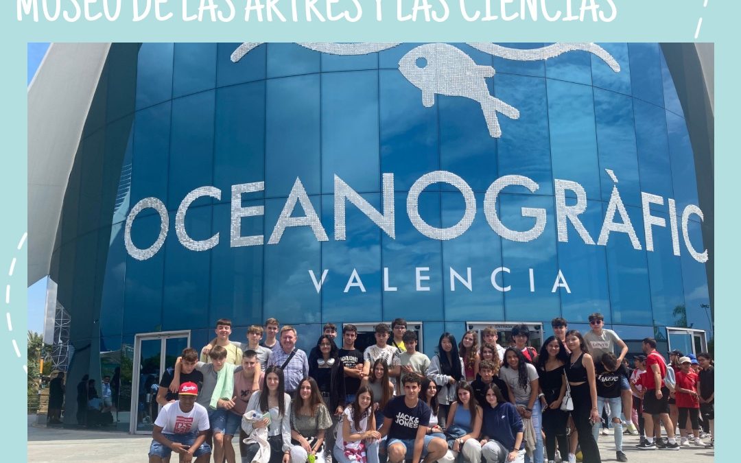 ALUMNOS DE 4º DE LA ESO, VISTAN EL OCEANOGRAFIC DE VALENCIA