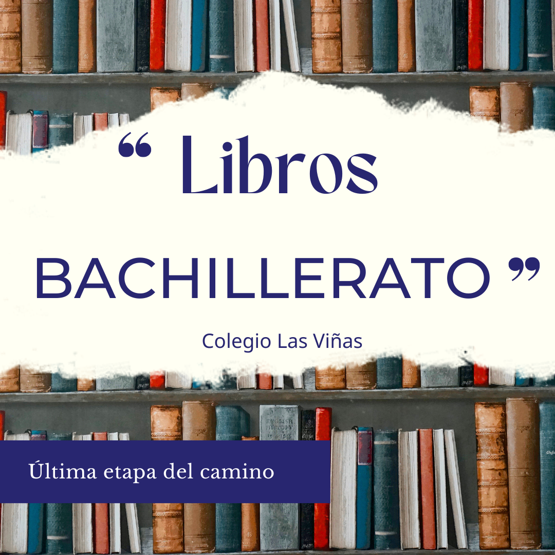 LIBROS PARA BACHILLER, CURSO 2023/24 - Portal Oficial Del Colegio ...