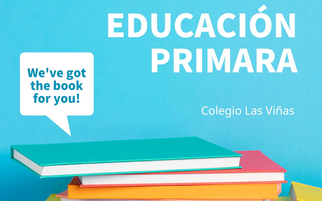 LIBROS PARA PRIMARIA, CURSO 2023/24