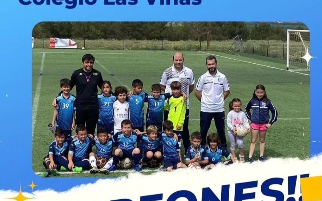 CAMPEONES DE FÚTBOL PREBENJAMINES EN LA COPA FEDERACIÓN