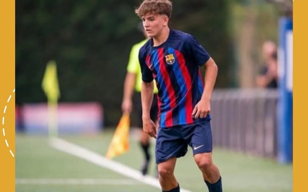 NUESTRO EX ALUMNO JUAN HERNÁNDEZ ENTRENA CON EL 1ER. EQUIPO DEL F.C.BARCELONA