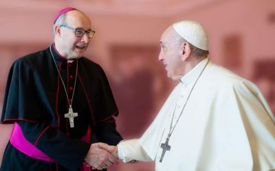 El Papa Francisco ha nombrado este sábado a nuestro obispo Miembro del Dicasterio para los Obispos