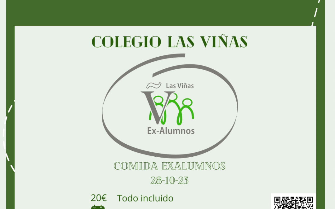 COMIDA DE EX ALUMNOS DEL COLEGIO LAS VIÑAS