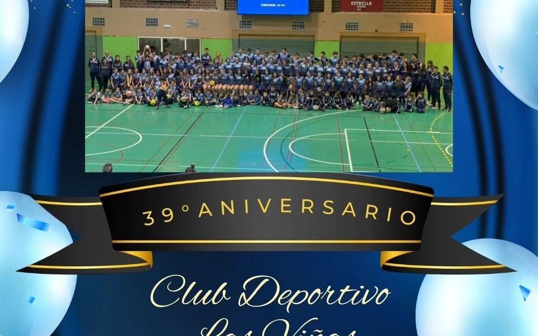 39º ANIVERSARIO DEL CLUB DEPORTIVO LAS VIÑAS