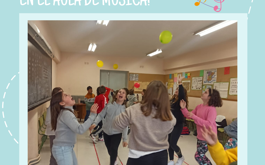 AULA DE MÚSICA.