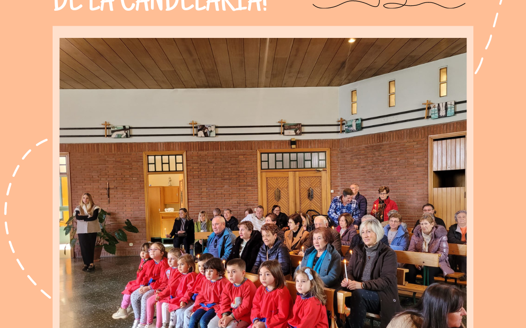 CELEBRACIÓN DE LA CANDELARIA EN EL COLEGIO LAS VIÑAS.