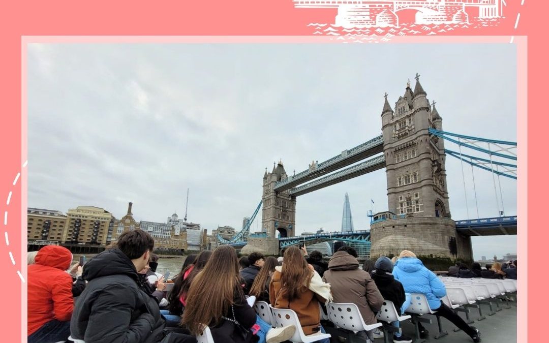 LOS ALUMNOS DE PRIMERO DE BACHILLER, VAN A LONDRES.