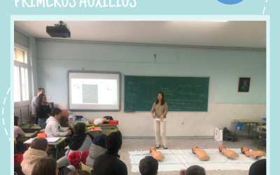 CHARLA DE PRIMEROS AUXILIOS.