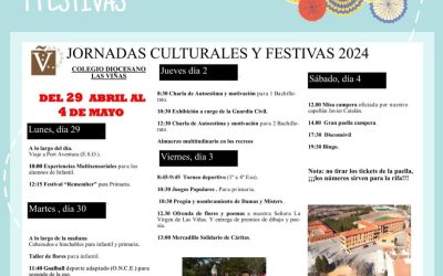 PROGRAMA DE ACTIVIDADES CULTURALES Y FESTIVAS DEL COLEGIO