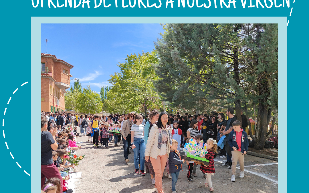 OFRENDA DE FLORES