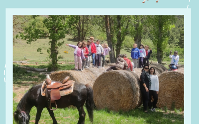 LOS ALUMNOS DE 5 AÑOS SE VAN DE EXCURSIÓN A MOSCARDÓN