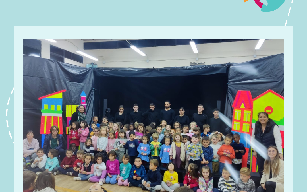 LOS ALUMNOS DE INFANTIL VAN AL TEATRO DEL CEI ARBOLEDA