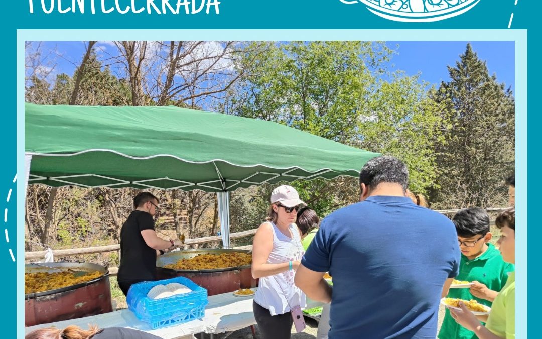 PAELLA EN LA FUENTECERRADA