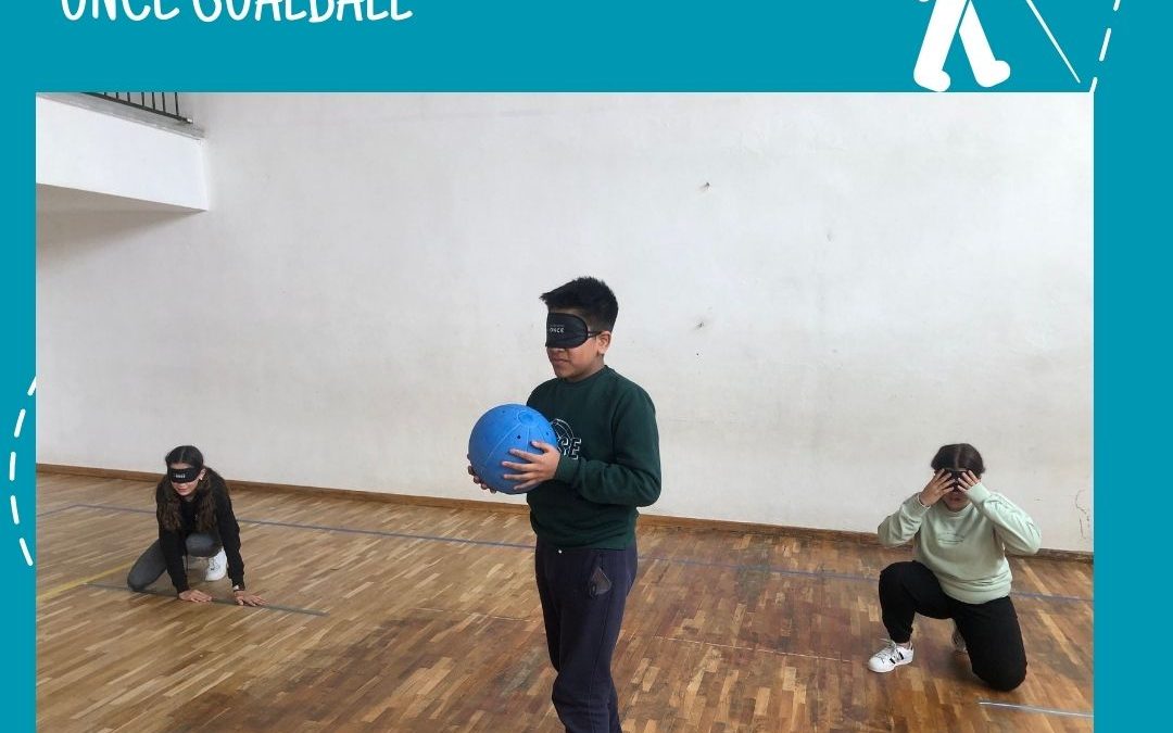 GOALBALL POR LA O.N.C.E.