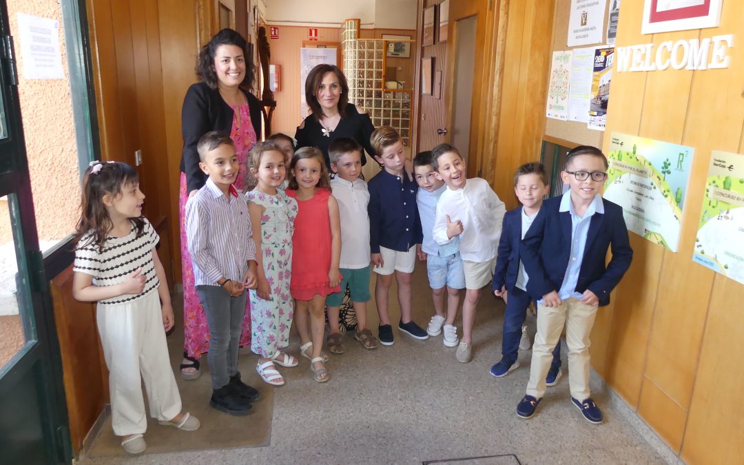 CELEBRACIÓN DE DESPEDIDA DE LOS ALUMNOS DE INFANTIL DE 5 AÑOS