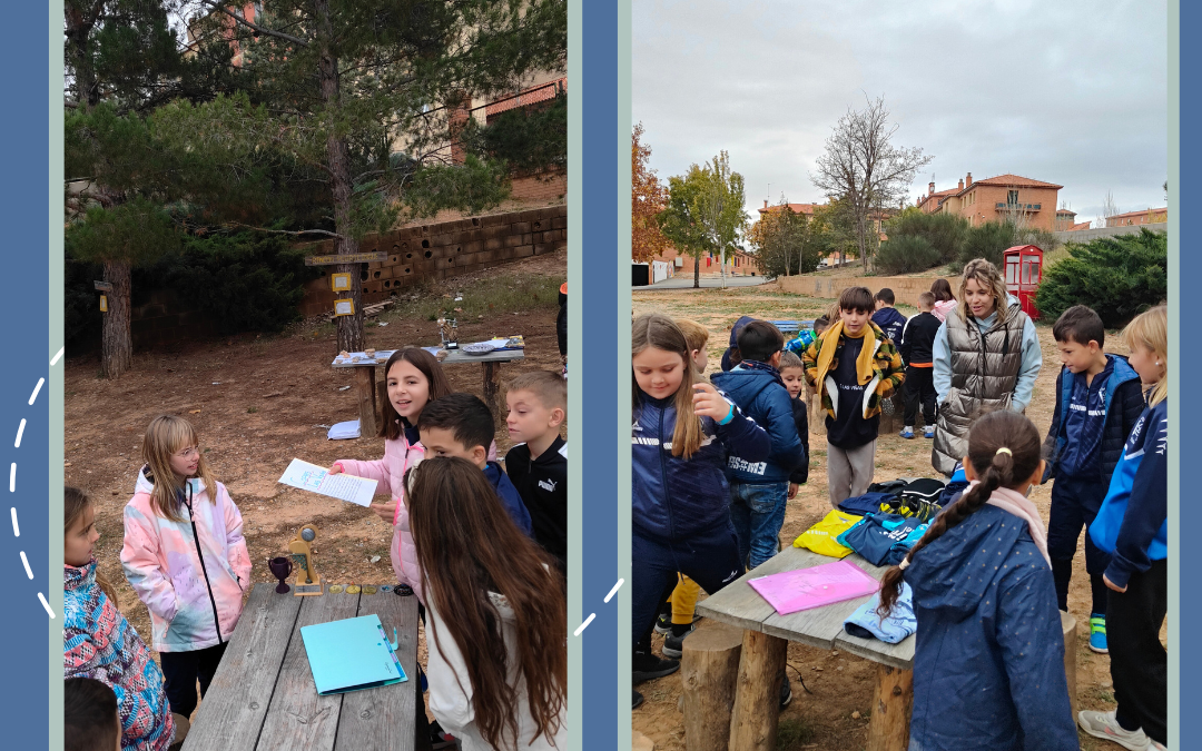 ACTIVIDADES DE 4 PRIMARIA PARA CELEBRAR EL 40 ANIVERSARIO DEL CLUB DEPORTIVO LAS VIÑAS