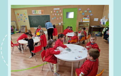 CELEBRACIÓN DEL DÍA DE LA PAZ CON LOS PEQUES DE MAFALDA