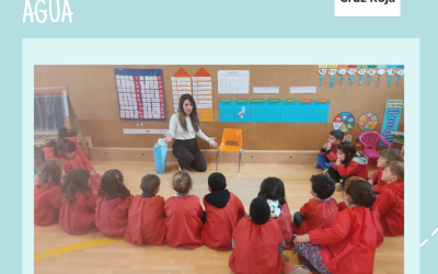 TALLER PARA INFANTIL, DE CRUZ ROJA SOBRE EL AGUA