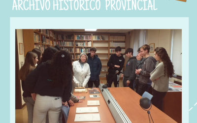 VISITA AL ARCHIVO PROVINCIAL DE TERUEL