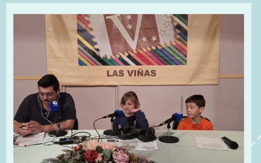 PROGRAMA DE LA CADENA COPE DESDE EL COLEGIO.