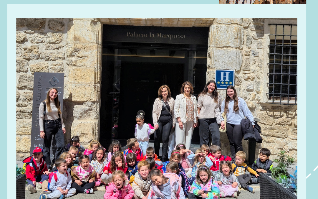 LOS ALUMNOS DE 3 AÑOS HACEN SU PRIMERA SALIDA CULTURAL.