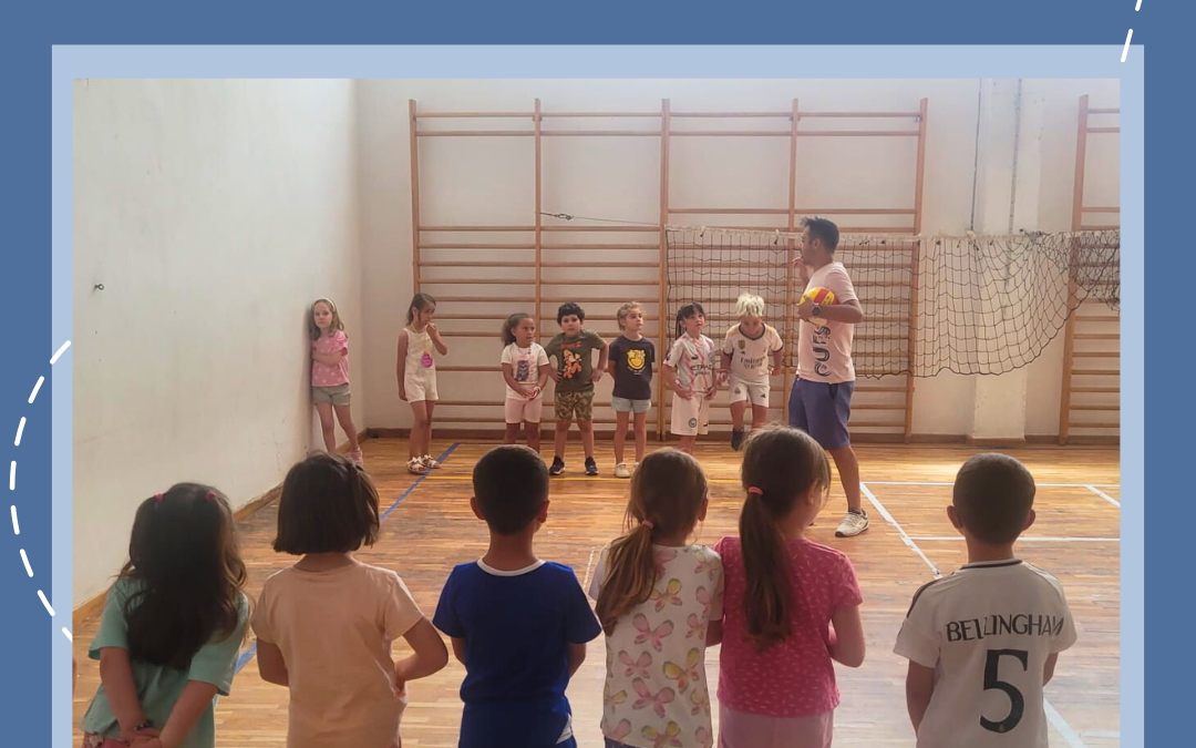 CLINIC DE VOLEY .