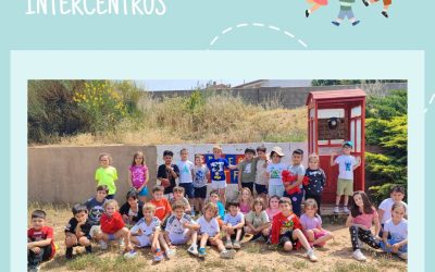 CONVIVENCIA INTERESCOLAR CON EL COLEGIO VICTORIA DÍAZ .