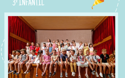FIN DE ETAPA DE INFANTIL .
