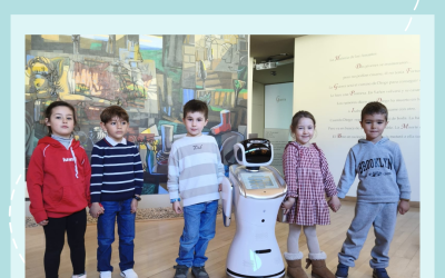 VISITA DE NUESTROS PEQUES A LA FUNDACIÓN AMANTES