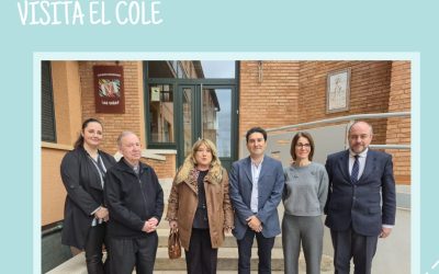 VISITA DE LA SRA. CONSEJERA DE EDUCACIÓN AL COLEGIO.